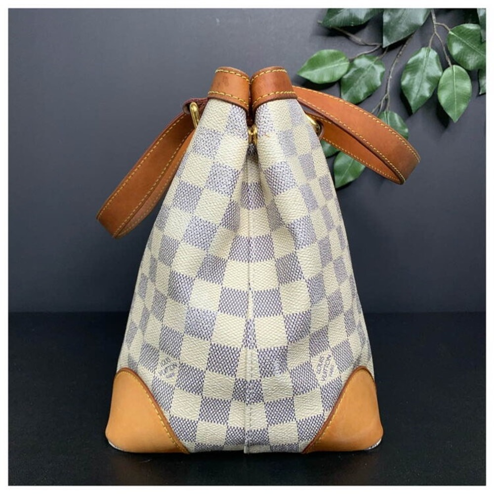 LOUIS VUITTON • DAMIER AZUR HAMPSTEAD PM BAG - Picture 5 of 13